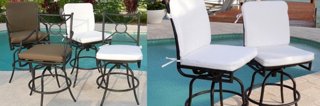 What Contemporary Patio Furniture Material Requires the Least Maintenance?