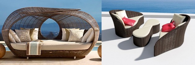 Old Cushions from a Contemporary Patio Furniture Sale? –  Smart Easy DIY Tips..