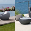 Creative Contemporary Wicker Patio Furniture from Lebello
