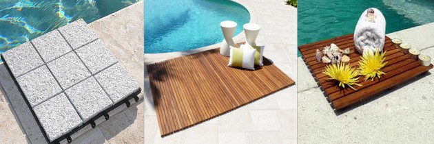 Outdoor Patio Furniture Tips: Design Ideas on Five Patio Flooring Choices