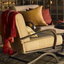 Complement Aluminum Pool Furniture with an Aluminum Pergola