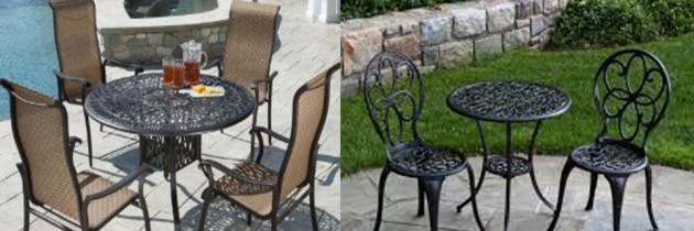 A Buyer’s Guide to Cast Aluminum Patio Furniture Sets