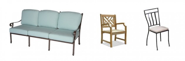 How to Refinish Cast Aluminum Patio Chairs