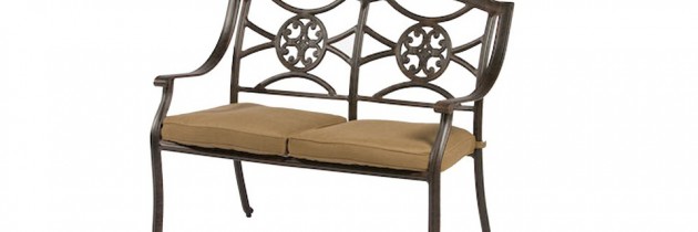 Decorate Your Garden with a 2 Seater Patio Bench