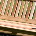 DIY Modern Patio Benches: Building a Wooden Bench