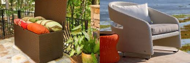 Decorating With Modern Wicker Patio Furniture