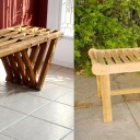 The Many Uses of the Typical Patio Backless Bench