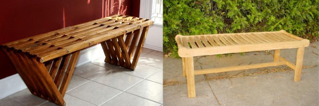 The Many Uses of the Typical Patio Backless Bench