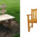 How to Paint Your Old Patio Garden Bench