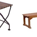 Building Your Own Rustic Backless Wood Patio Bench