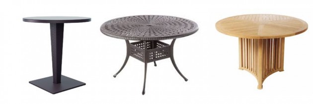 What Kinds of Table Can I Use as Patio Accent Tables?